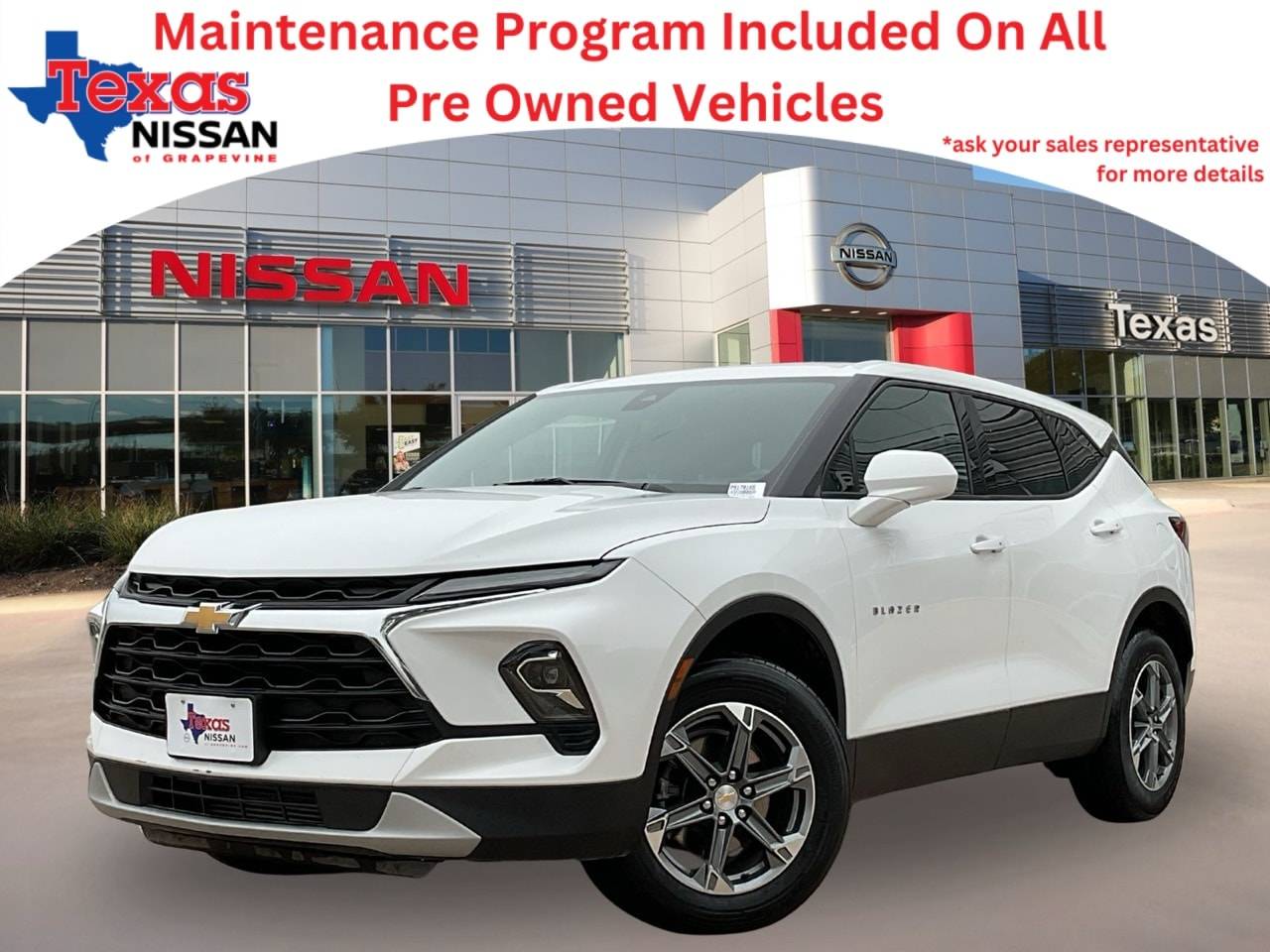 2023 Chevrolet Blazer 2LT — SUV — 47,737 mi — Grapevine, TX