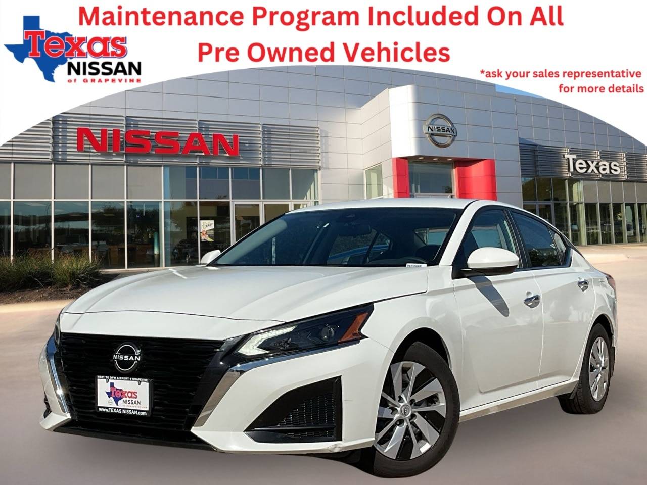 2023 Nissan Altima S — Sedan — 49,489 mi — Grapevine, TX