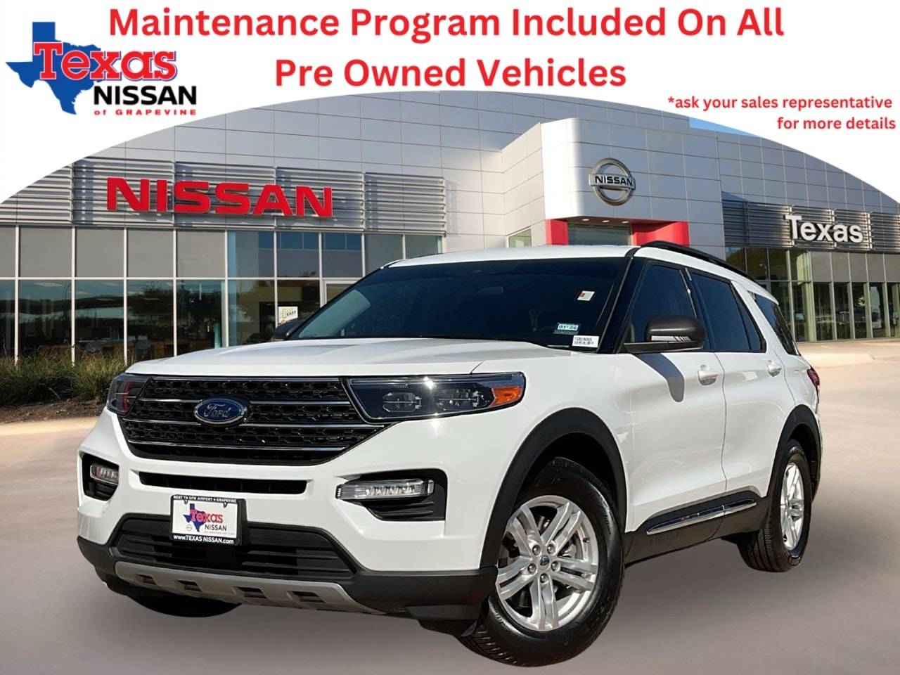 2023 Ford Explorer XLT — SUV — 47,158 mi — Grapevine, TX