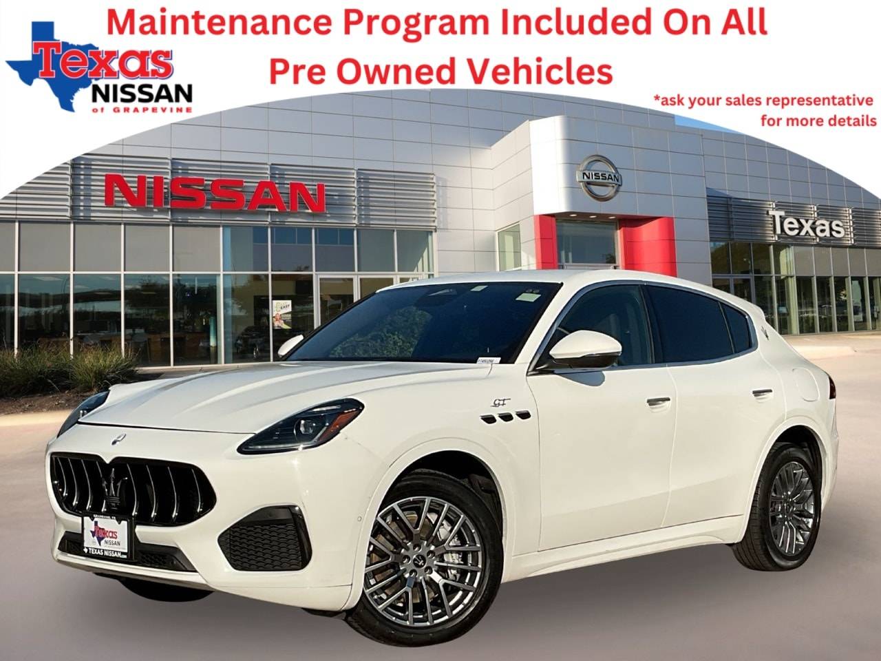 2024 Maserati Grecale GT — SUV — 40,048 mi — Grapevine, TX