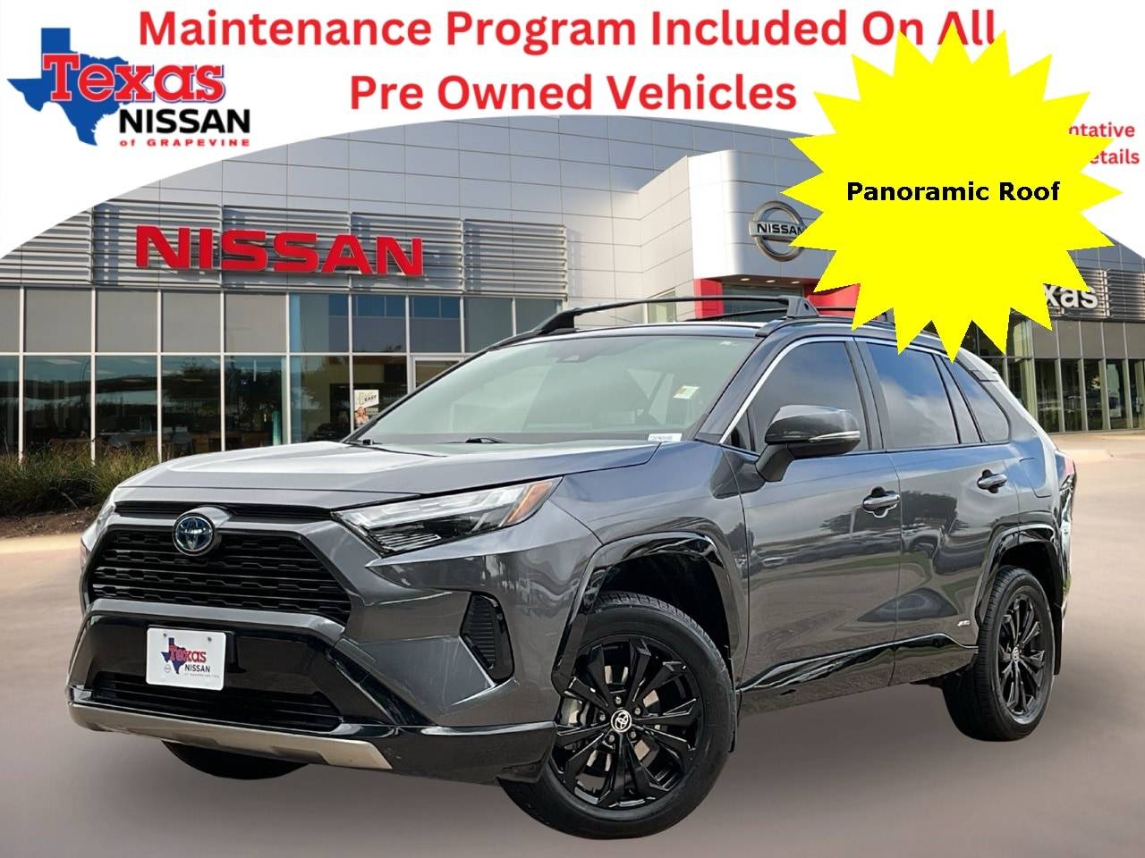 2023 Toyota RAV4 Hybrid SE — SUV — 42,456 mi — Grapevine, TX
