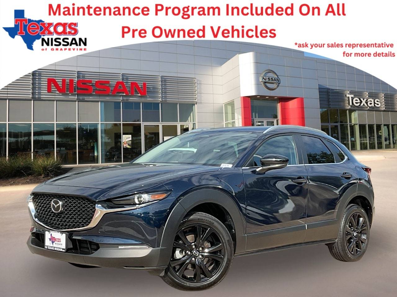 2024 Mazda CX-30 Select — SUV — 20,791 mi — Grapevine, TX