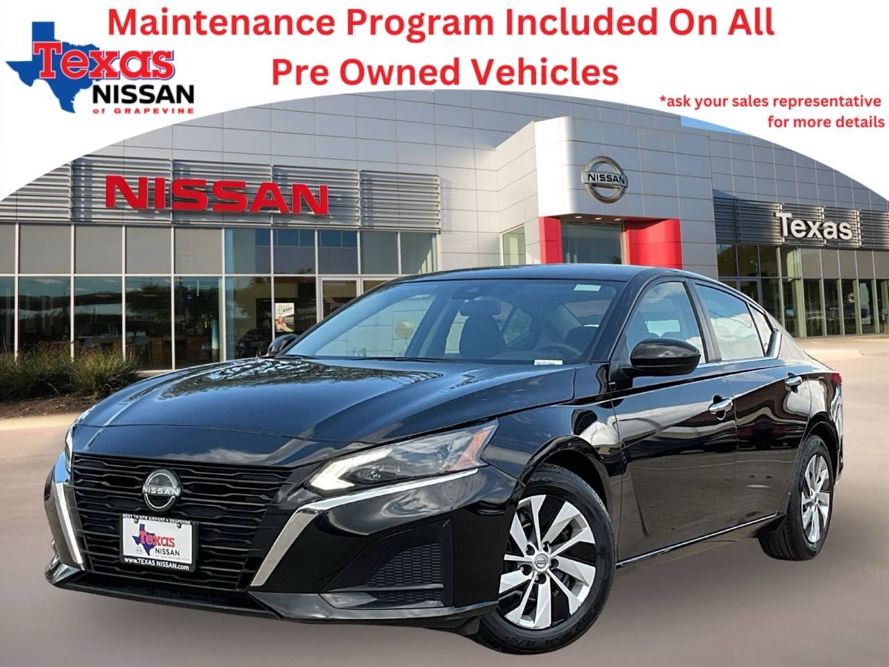 2023 Nissan Altima S — Sedan — 49,884 mi — Grapevine, TX