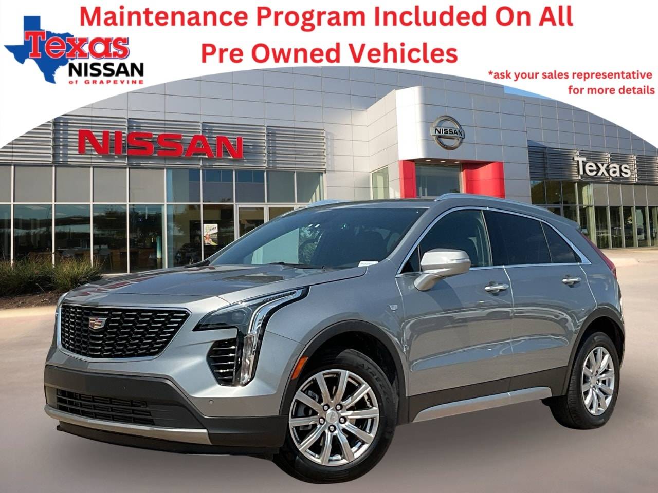 2023 Cadillac XT4 Premium Luxury — SUV — 44,944 mi — Grapevine, TX