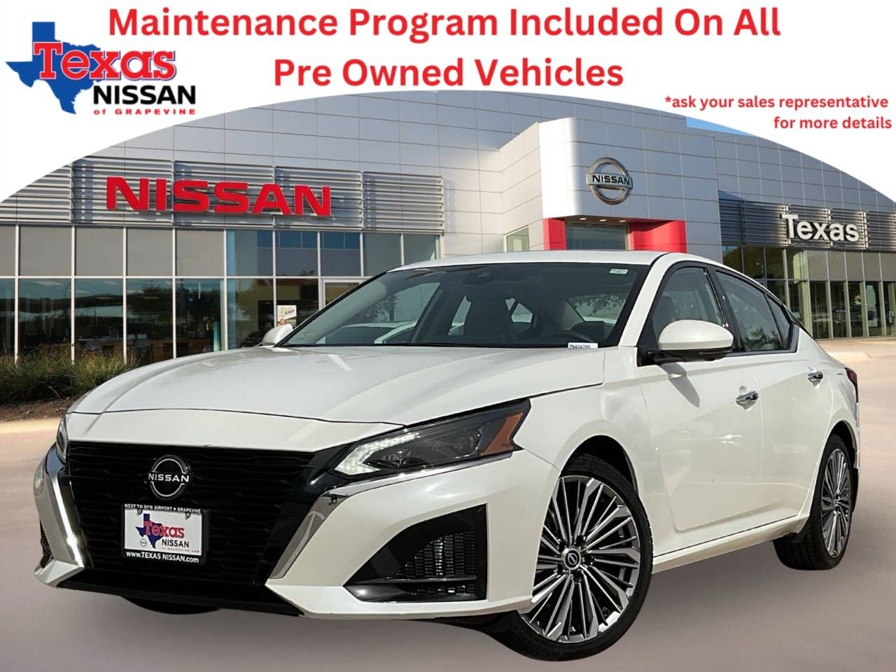 2024 Nissan Altima SL — Sedan — 30,781 mi — Grapevine, TX