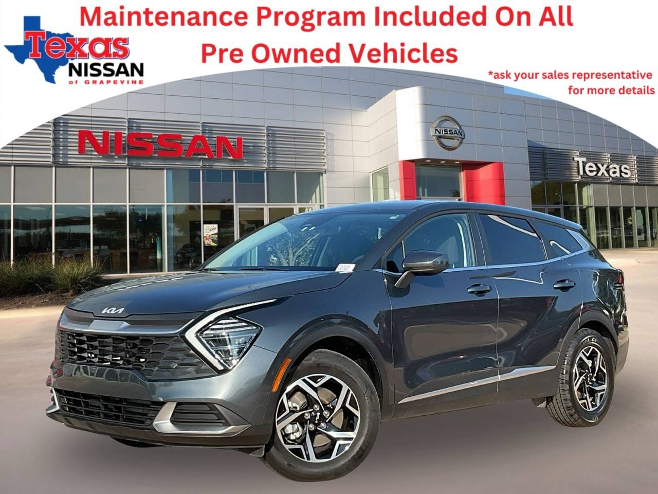 2024 Kia Sportage LX — SUV — 40,382 mi — Grapevine, TX