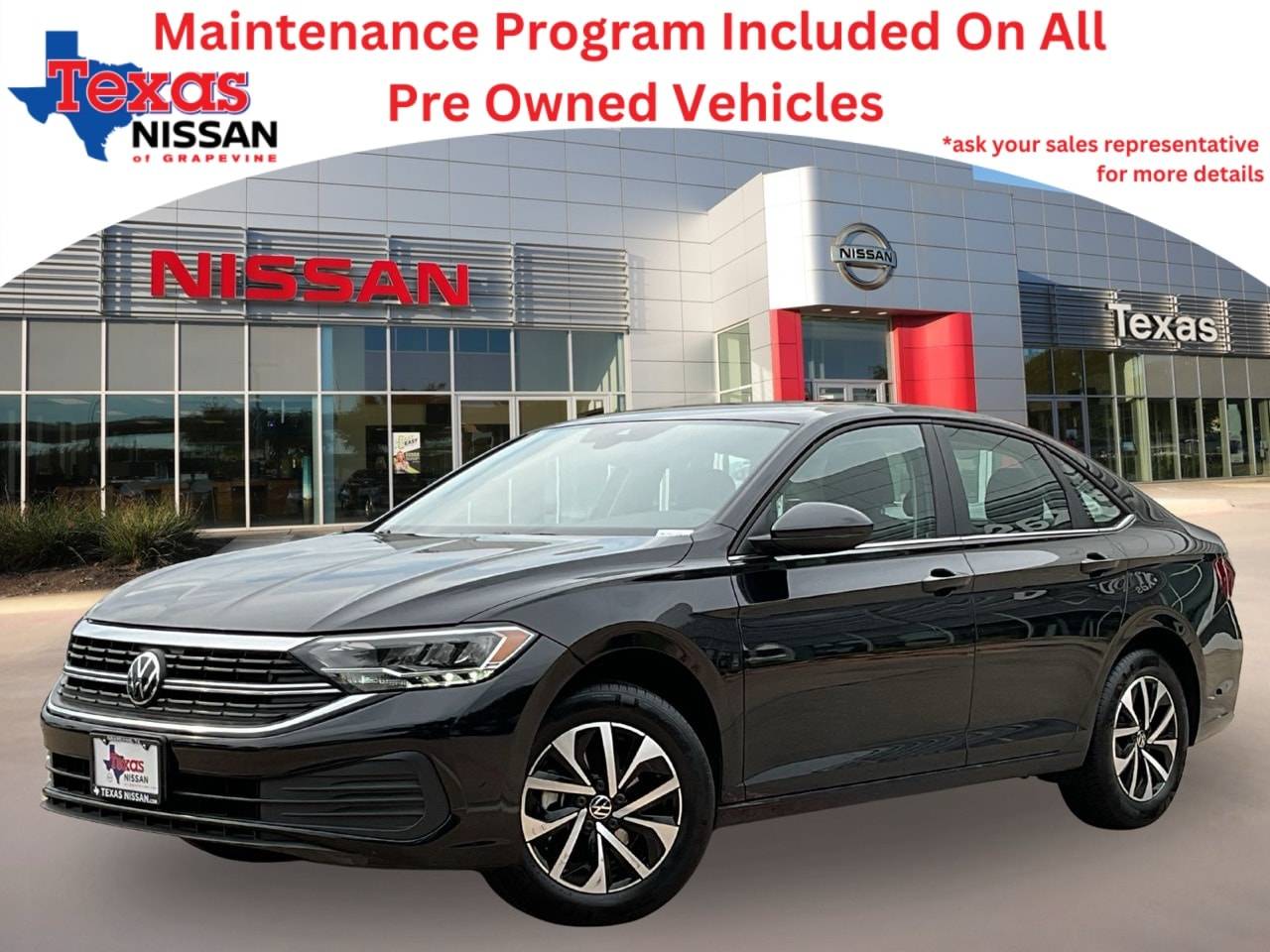 2024 Volkswagen Jetta S — Sedan — 25,963 mi — Grapevine, TX