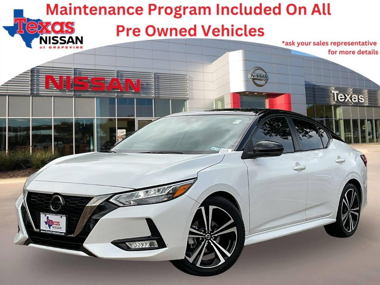 2021 Nissan Sentra SR — Sedan — 25,012 mi — Grapevine, TX