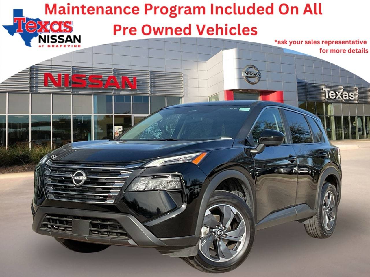 2024 Nissan Rogue SV — SUV — 21,001 mi — Grapevine, TX