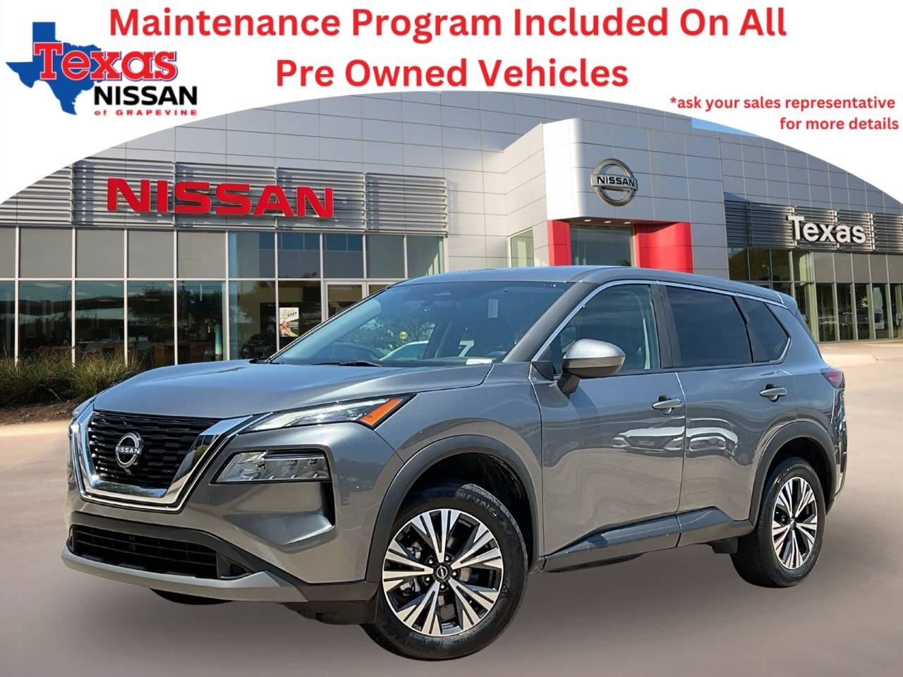 2023 Nissan Rogue SV — SUV — 40,981 mi — Grapevine, TX