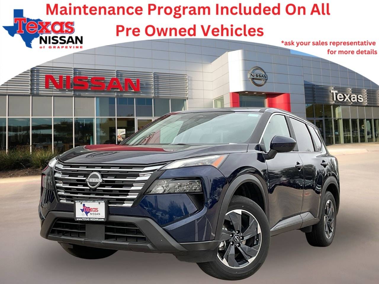 2024 Nissan Rogue SV — SUV — 29,362 mi — Grapevine, TX