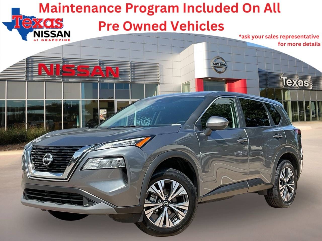 2023 Nissan Rogue SV — SUV — 31,828 mi — Grapevine, TX