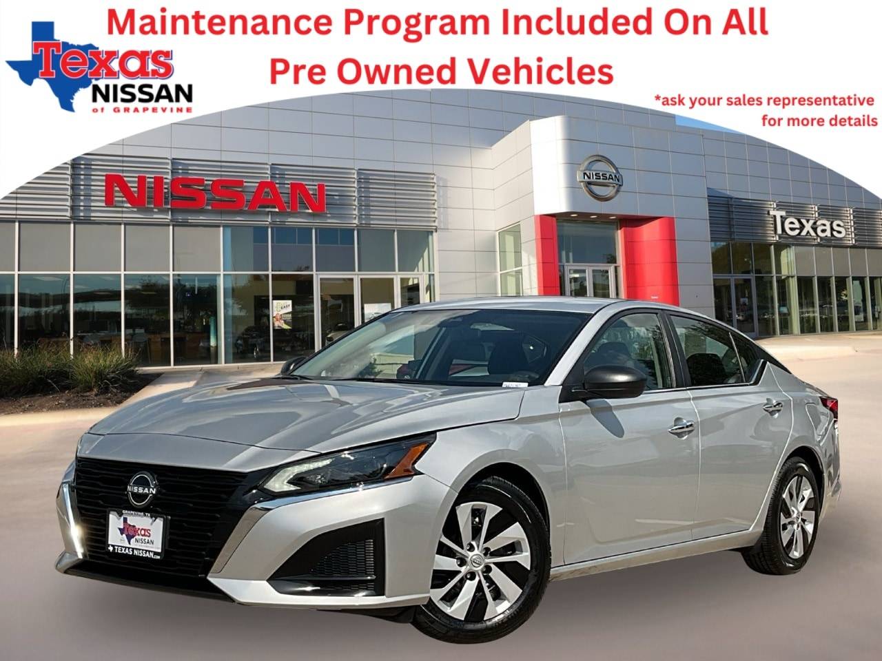 2024 Nissan Altima S — Sedan — 29,975 mi — Grapevine, TX