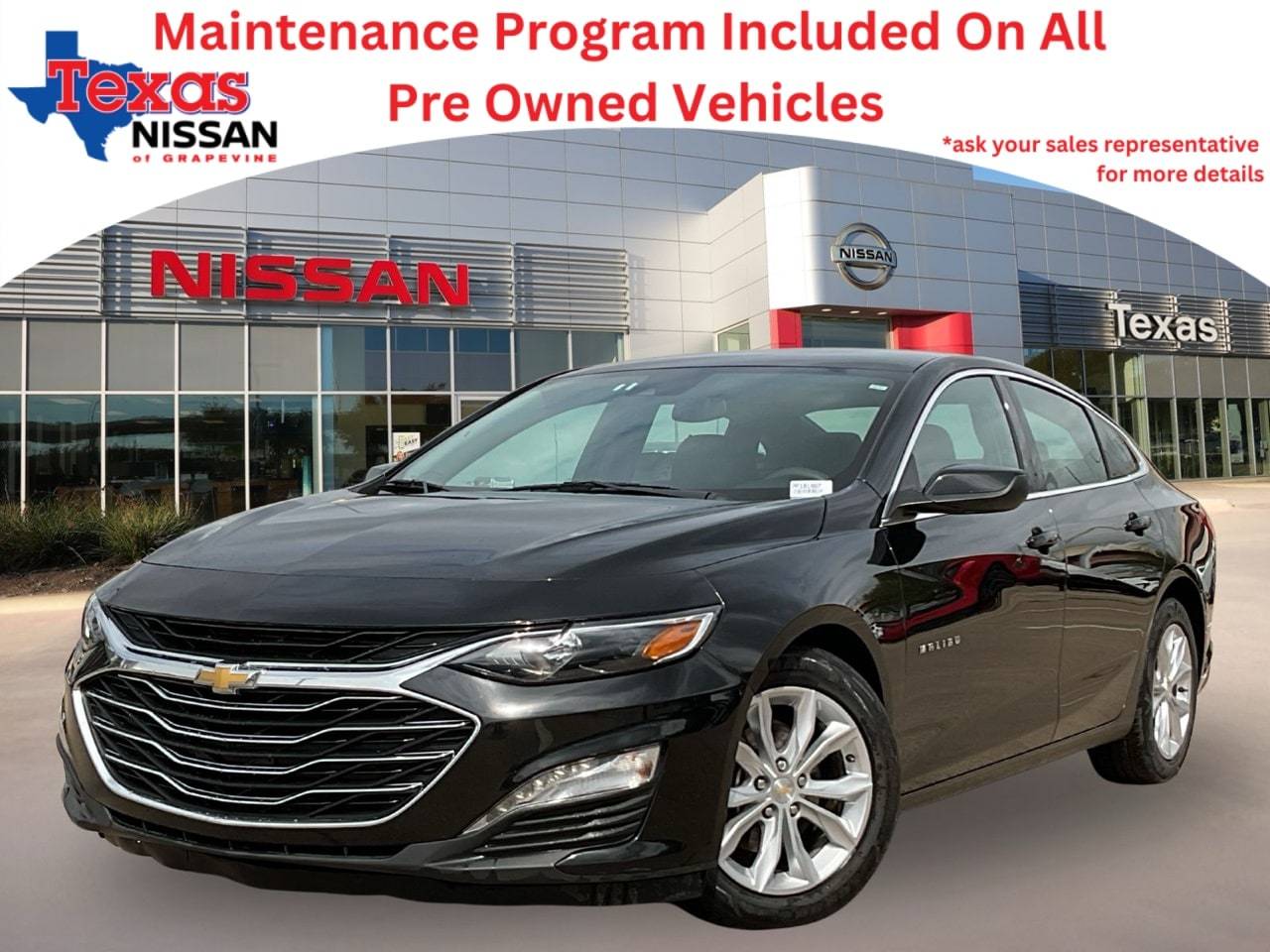 2023 Chevrolet Malibu LT — Sedan — 60,014 mi — Grapevine, TX
