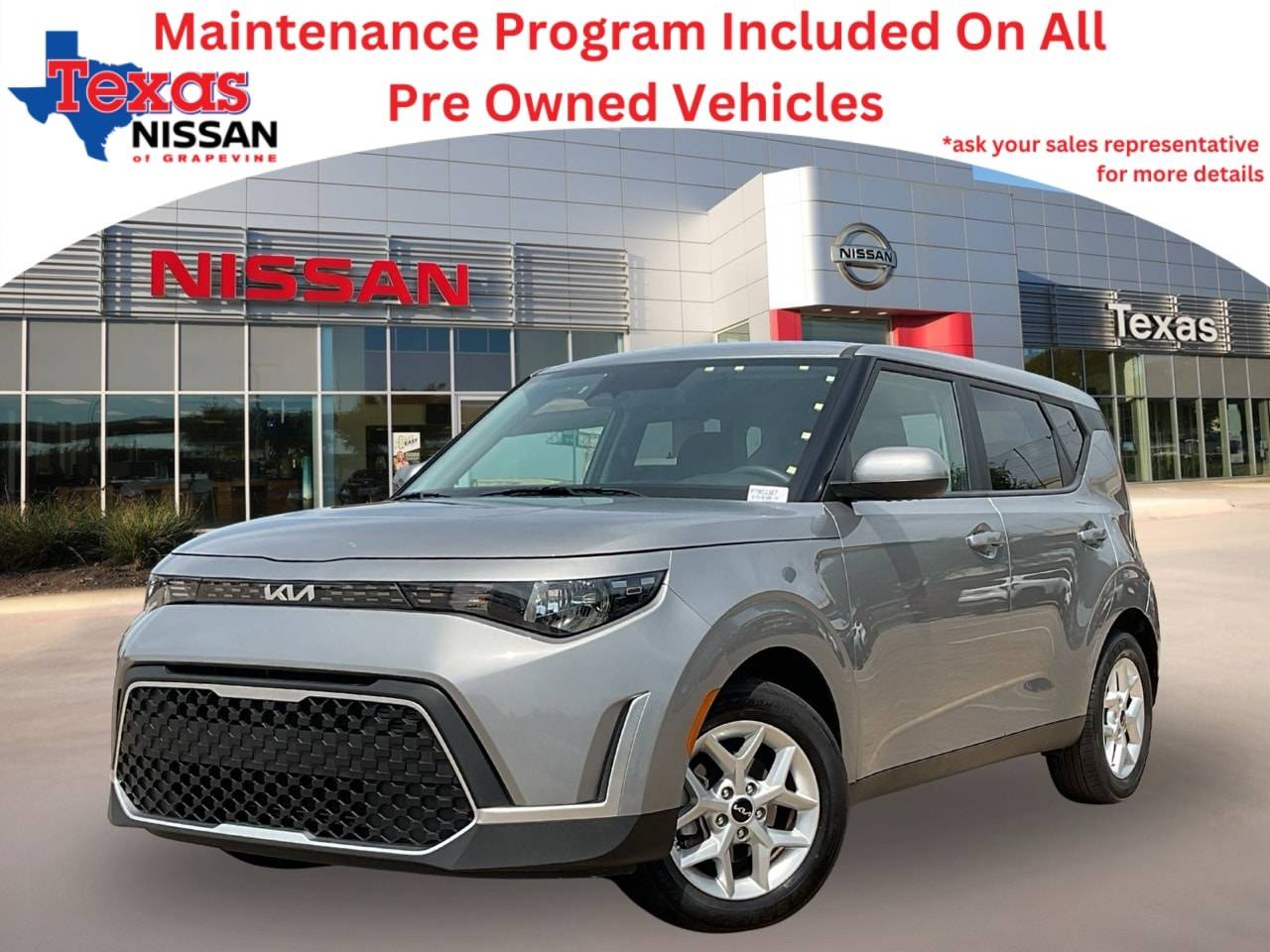 2024 Kia Soul LX — Hatchback — 35,901 mi — Grapevine, TX