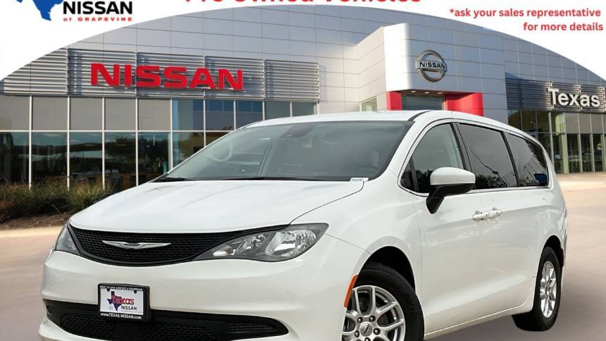 2023 Chrysler Voyager LX — Minivan — 25,847 mi — Grapevine, TX