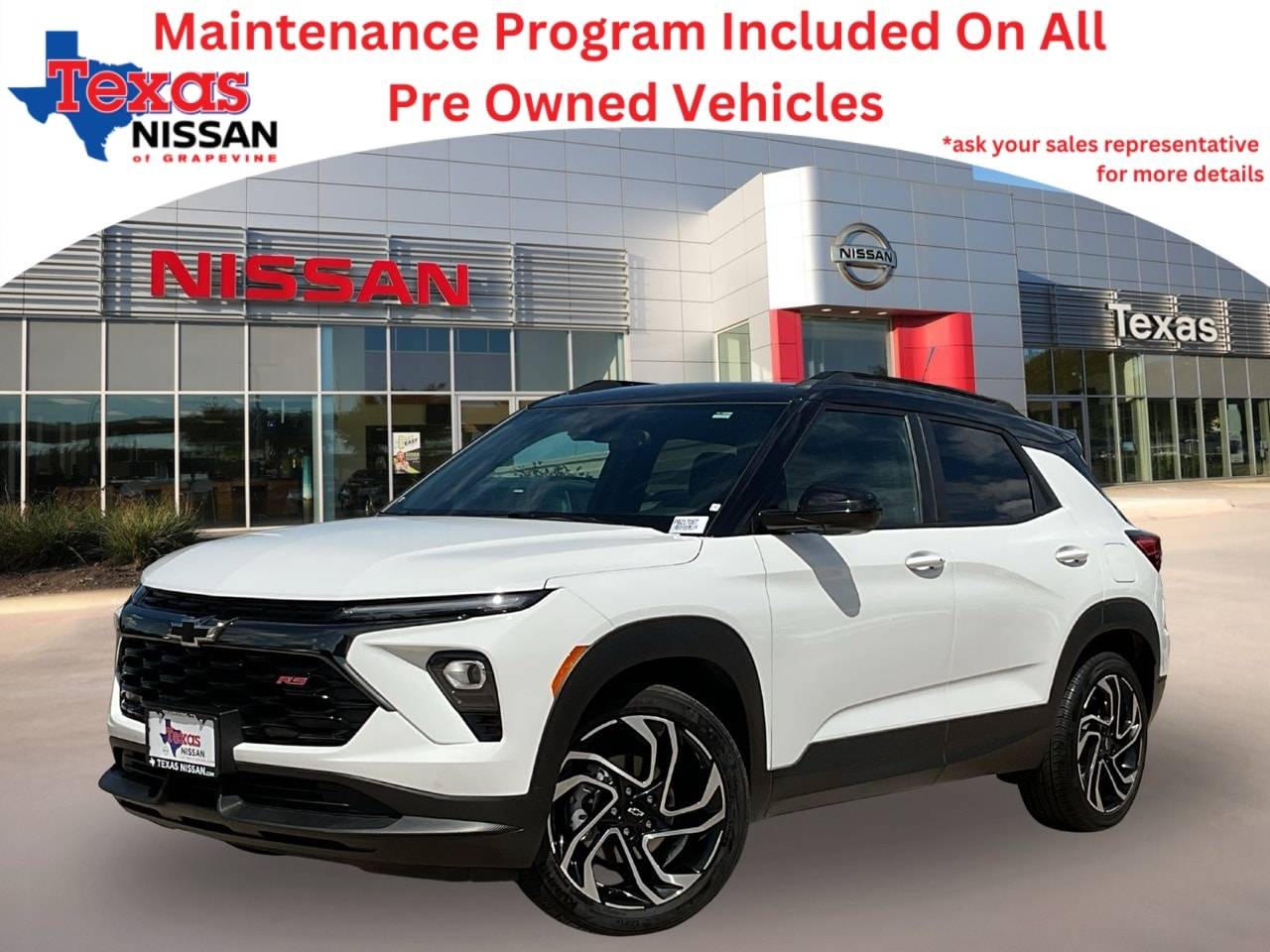 2024 Chevrolet Trailblazer RS — SUV — 29,069 mi — Grapevine, TX