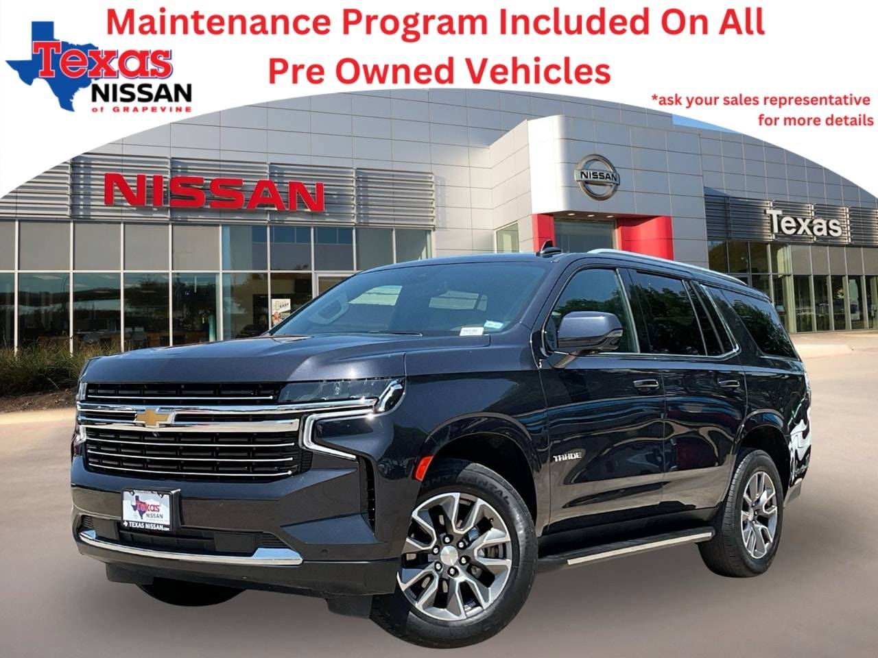 2023 Chevrolet Tahoe LT — SUV — 55,237 mi — Grapevine, TX