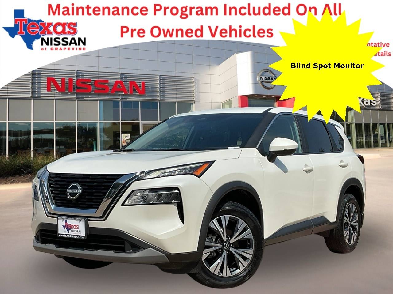 2023 Nissan Rogue SV — SUV — 54,023 mi — Grapevine, TX
