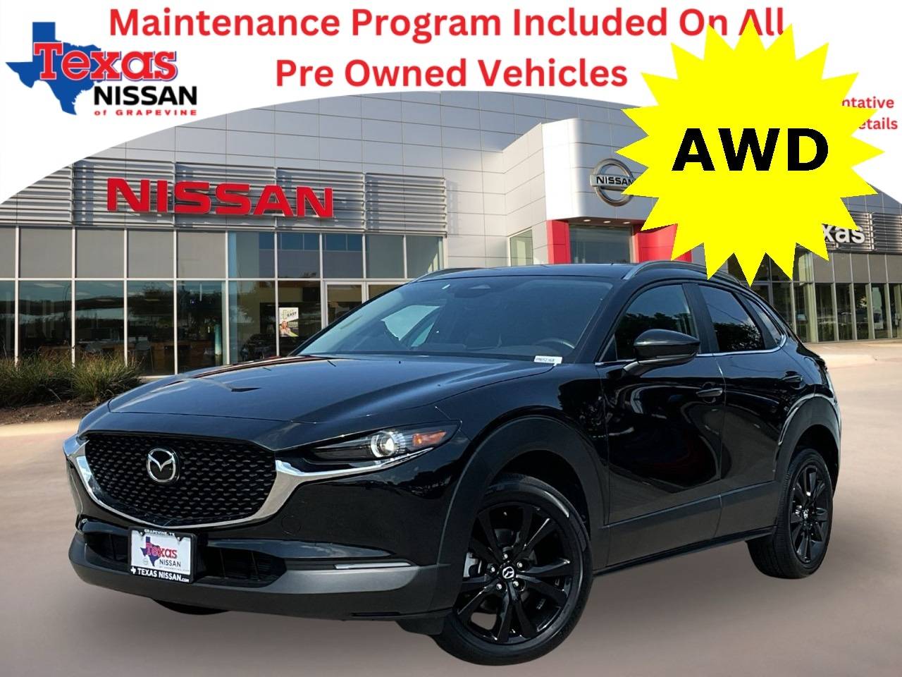 2024 Mazda CX-30 Select — SUV — 25,241 mi — Grapevine, TX