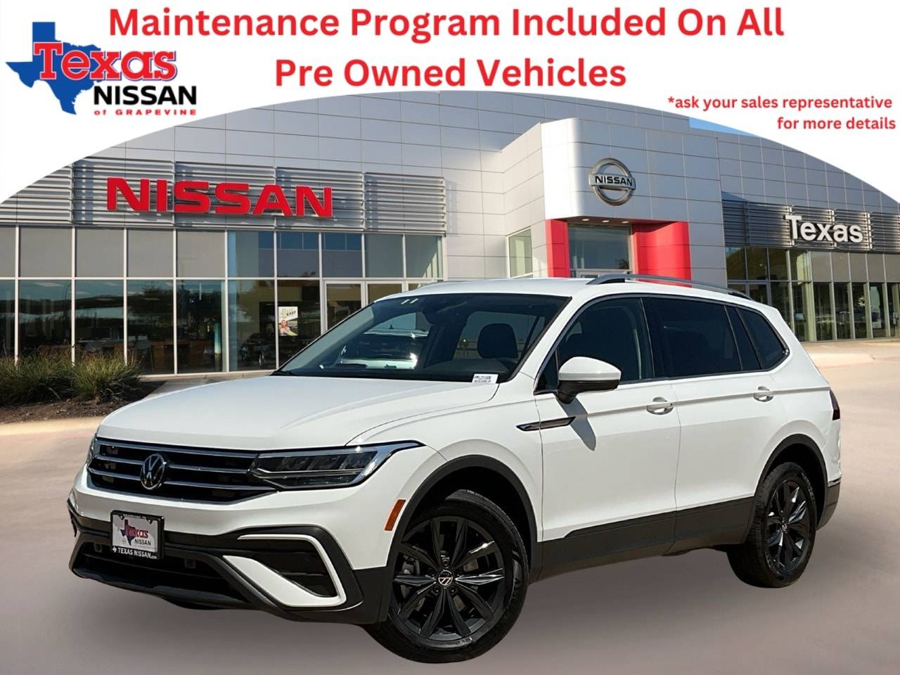 2024 Volkswagen Tiguan SE — SUV — 30,433 mi — Grapevine, TX
