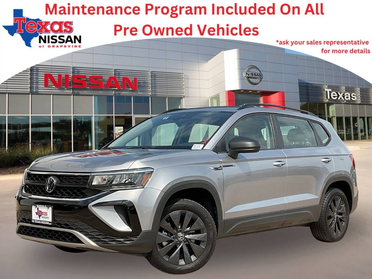 2024 Volkswagen Taos S — SUV — 21,985 mi — Grapevine, TX
