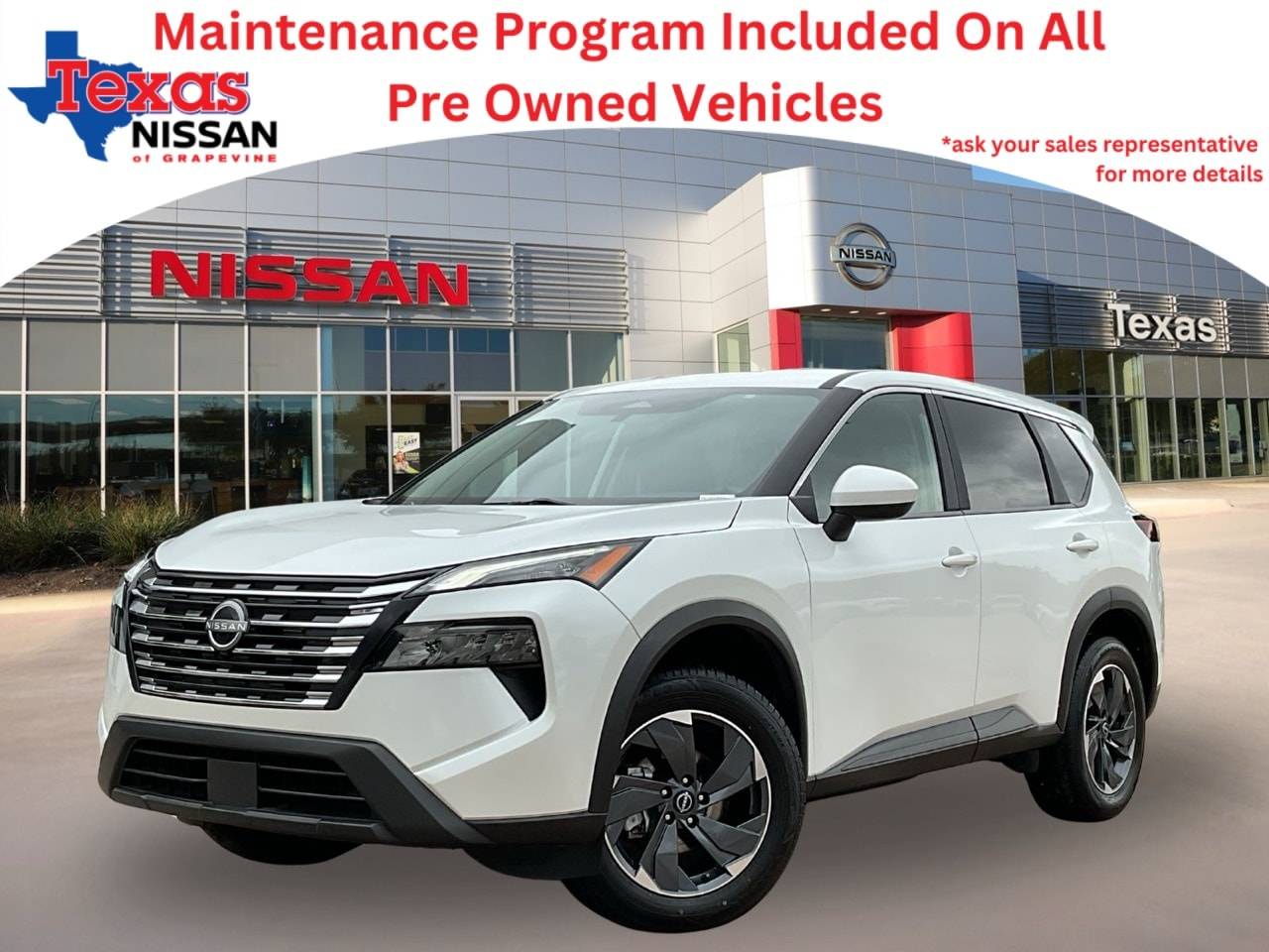2024 Nissan Rogue SV — SUV — 29,607 mi — Grapevine, TX