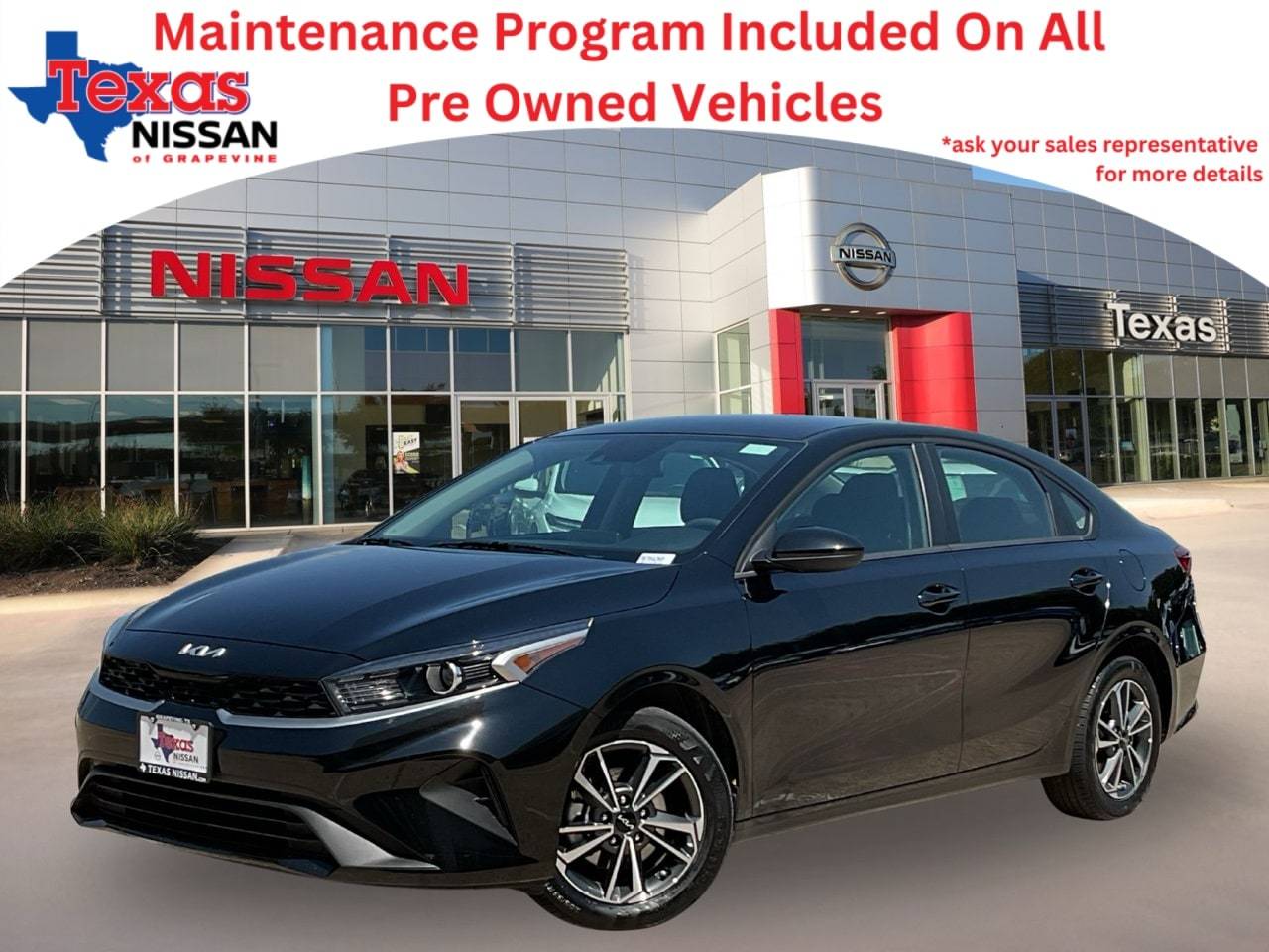 2024 Kia Forte LXS — Sedan — 40,327 mi — Grapevine, TX