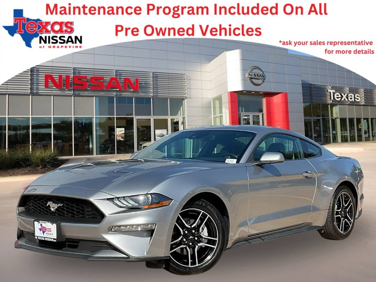 2023 Ford Mustang EcoBoost Premium — Coupe — 42,219 mi — Grapevine, TX