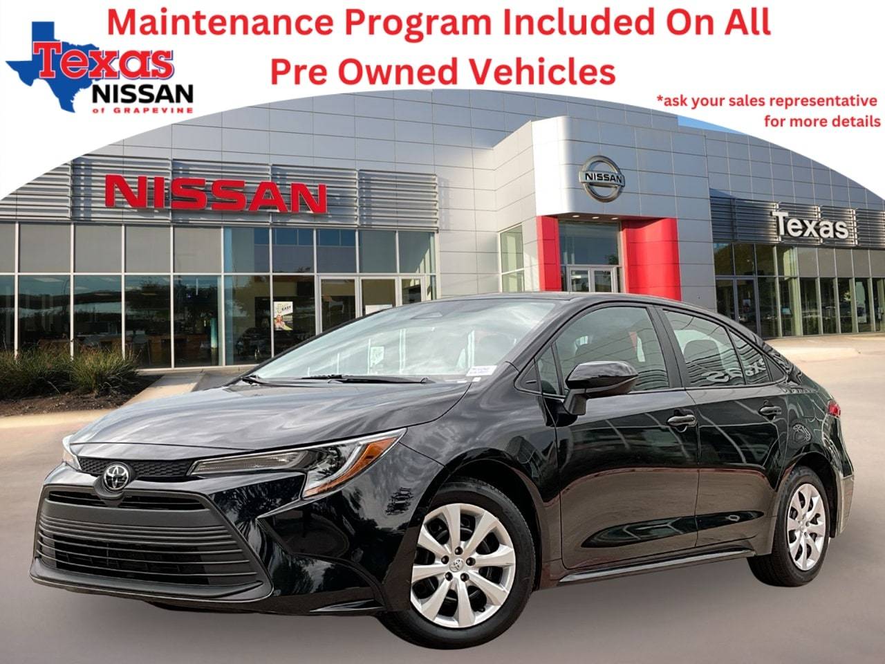 2024 Toyota Corolla LE — Sedan — 28,973 mi — Grapevine, TX
