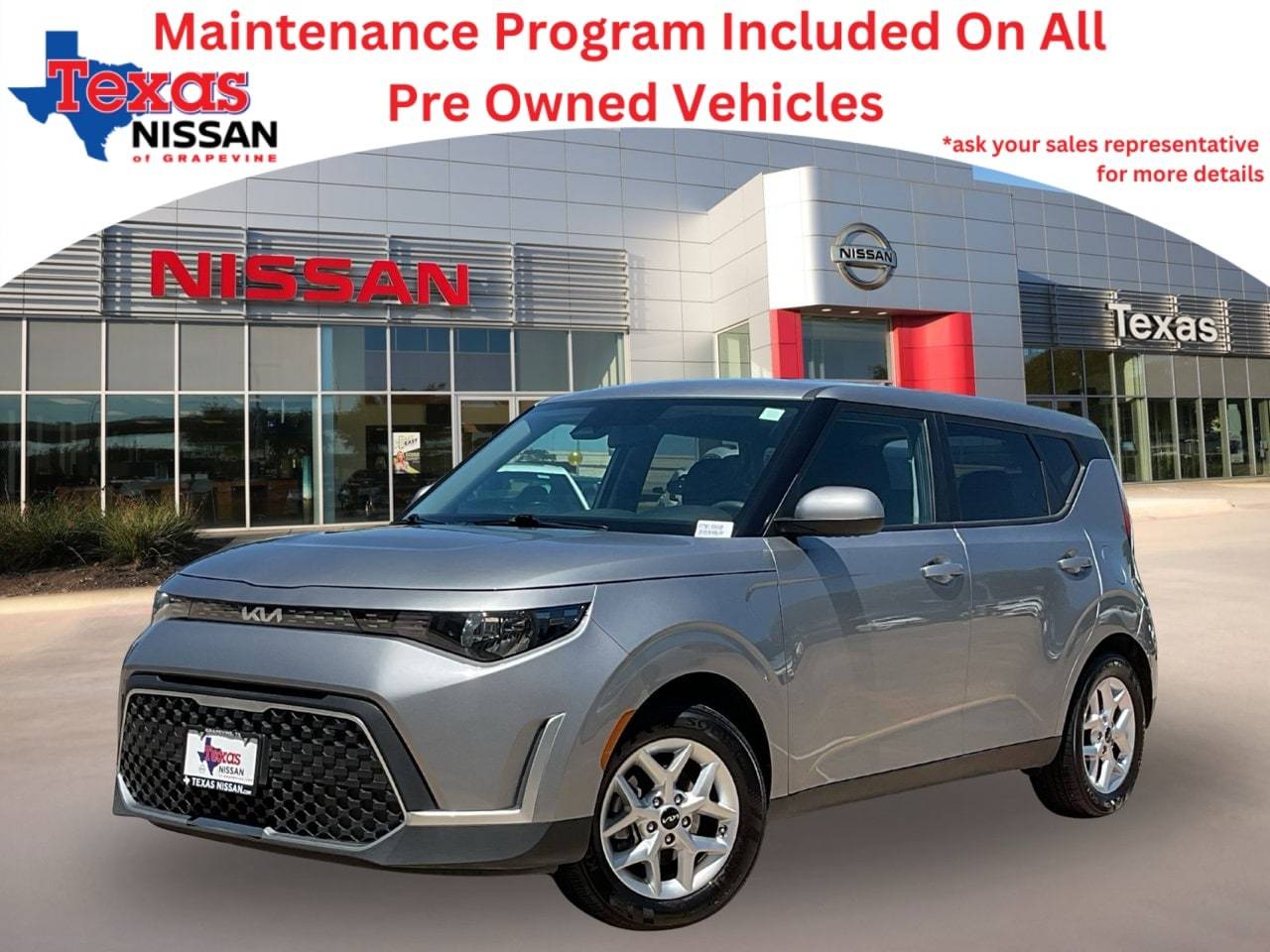 2024 Kia Soul LX — Hatchback — 34,550 mi — Grapevine, TX