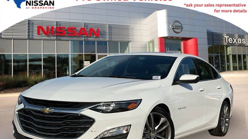 2023 Chevrolet Malibu LT — Sedan — 56,471 mi — Grapevine, TX