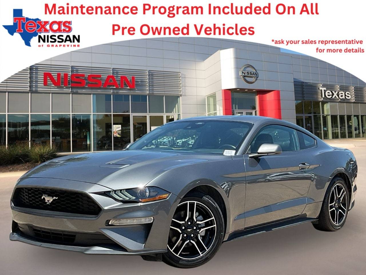 2023 Ford Mustang EcoBoost Premium — Coupe — 41,262 mi — Grapevine, TX