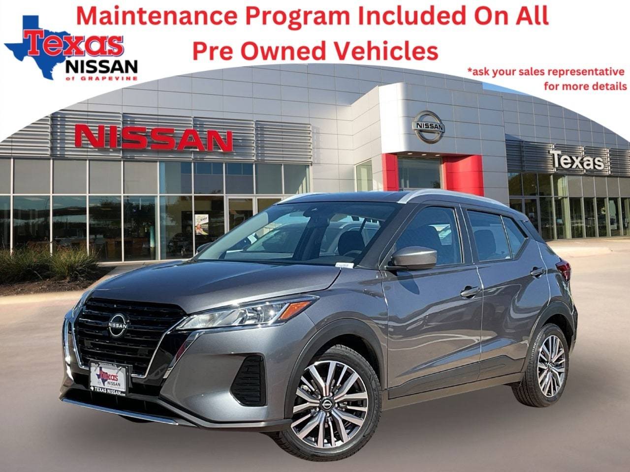 2024 Nissan Kicks SV — SUV — 28,801 mi — Grapevine, TX