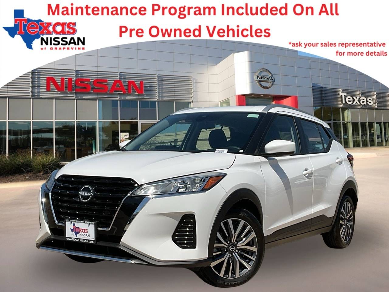 2024 Nissan Kicks SV — SUV — 14,509 mi — Grapevine, TX