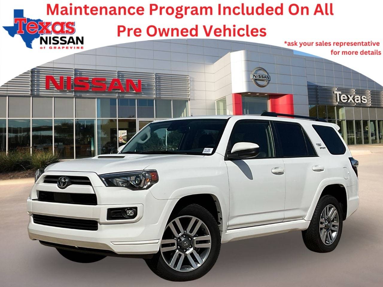 2024 Toyota 4Runner TRD Sport — SUV — 31,685 mi — Grapevine, TX