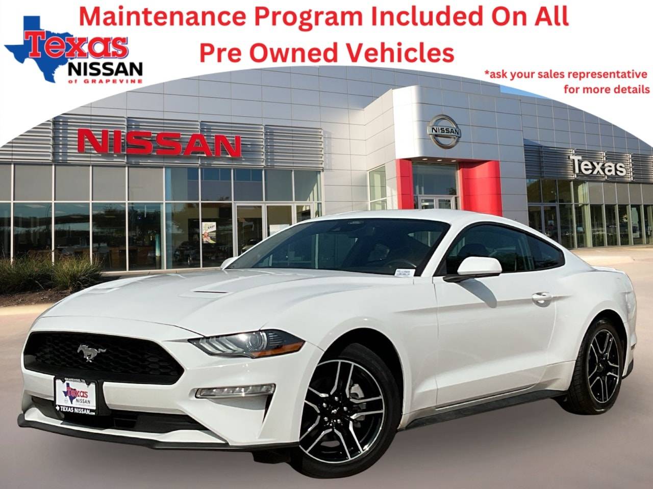 2023 Ford Mustang EcoBoost Premium — Coupe — 43,651 mi — Grapevine, TX