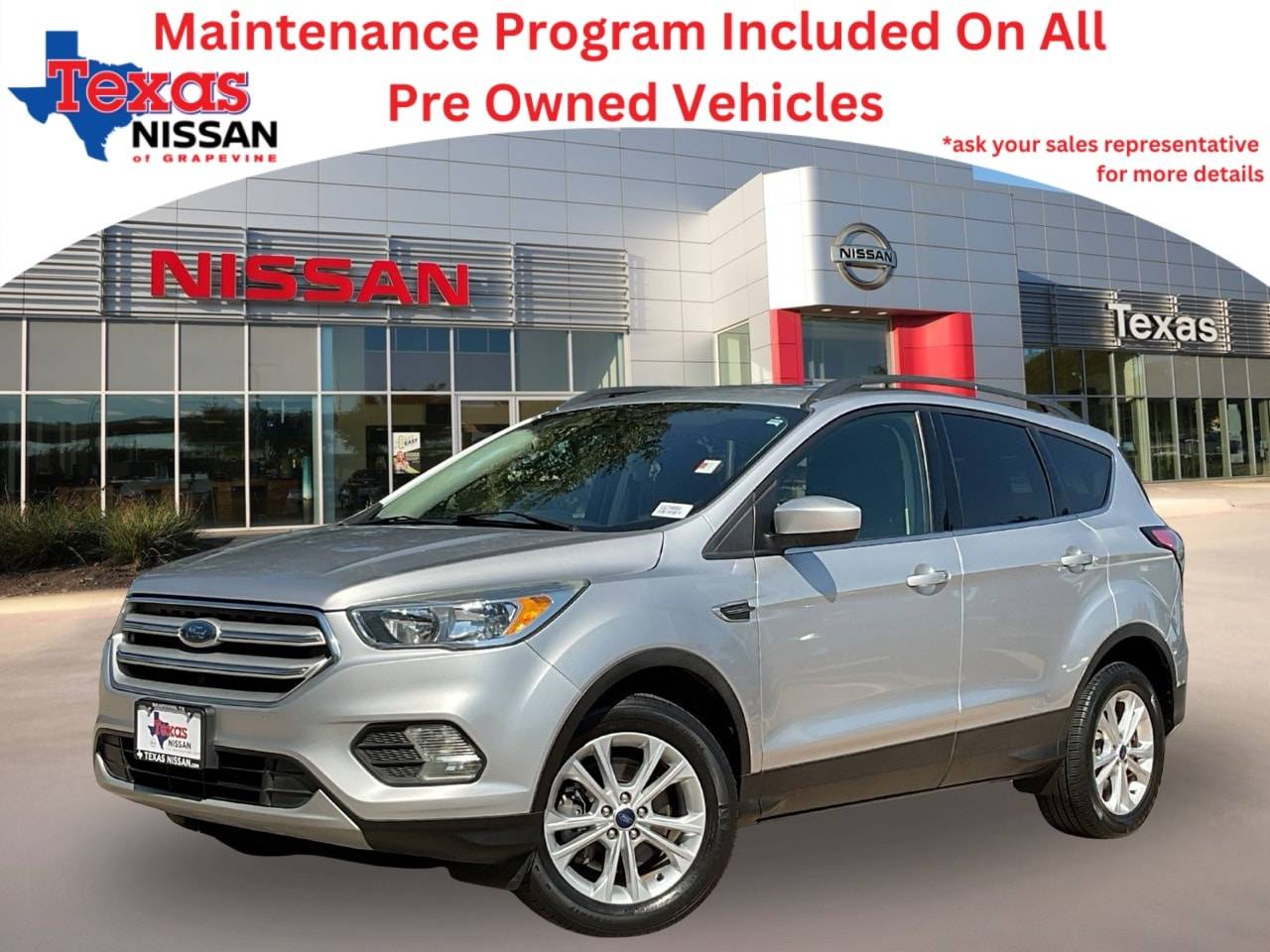 2018 Ford Escape SE — SUV — 84,472 mi — Grapevine, TX