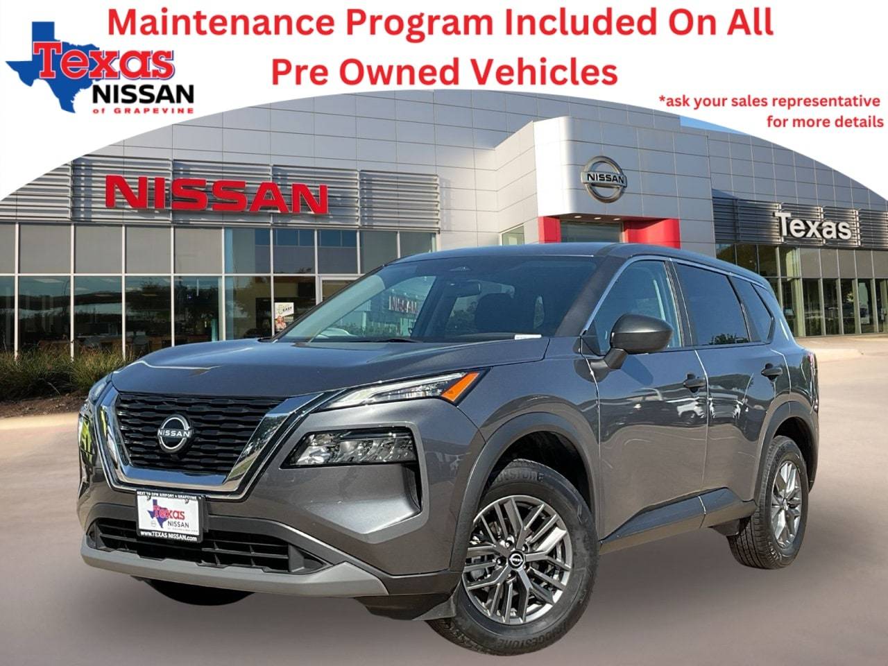 2023 Nissan Rogue S — SUV — 29,909 mi — Grapevine, TX
