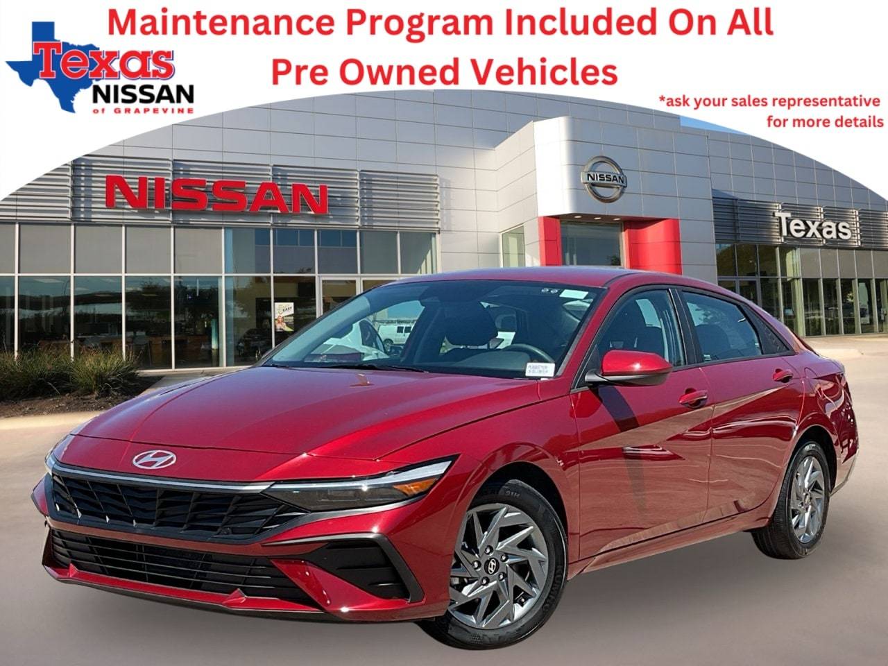 2024 Hyundai Elantra SEL — Sedan — 24,927 mi — Grapevine, TX