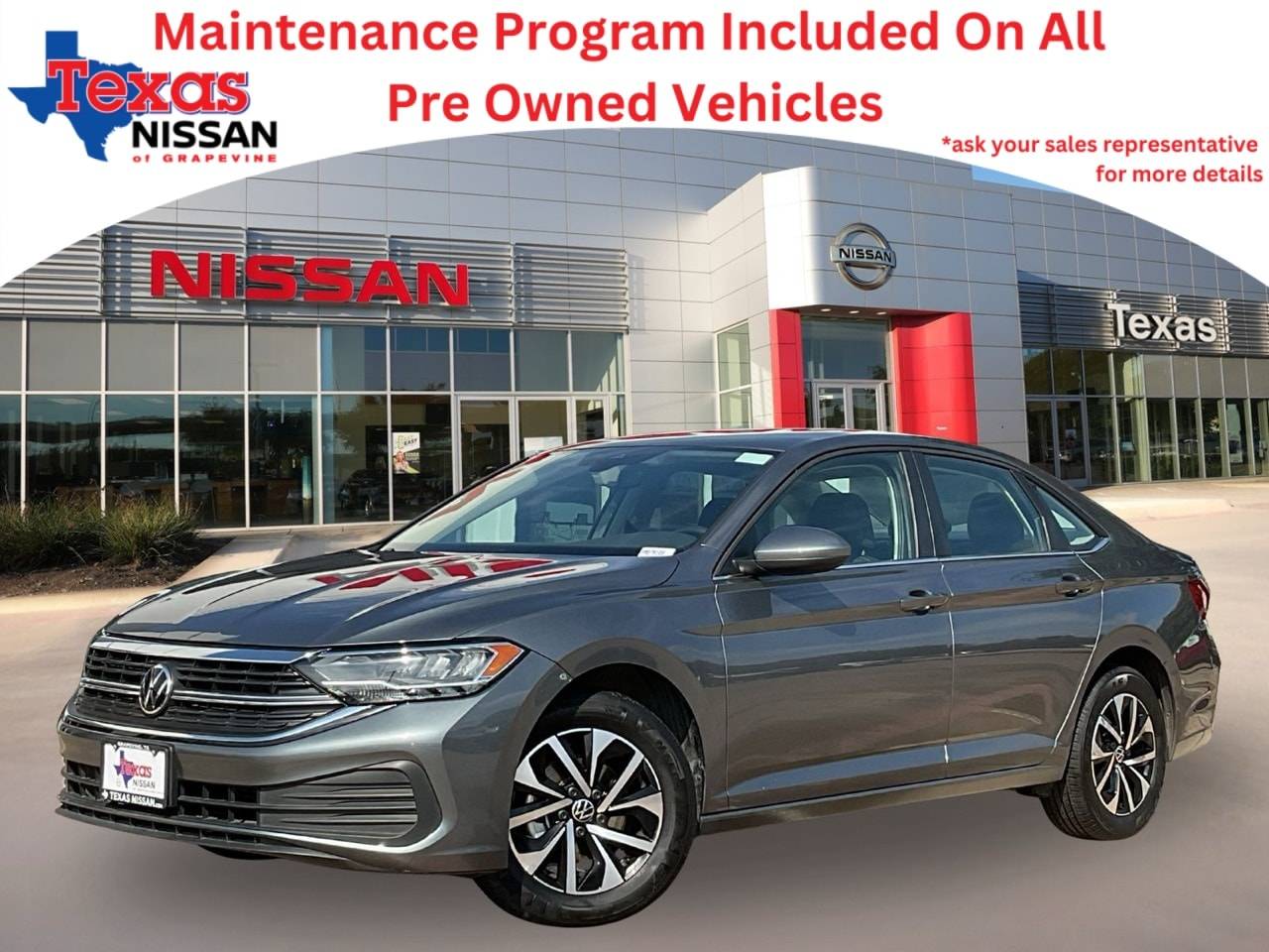 2024 Volkswagen Jetta S — Sedan — 27,914 mi — Grapevine, TX