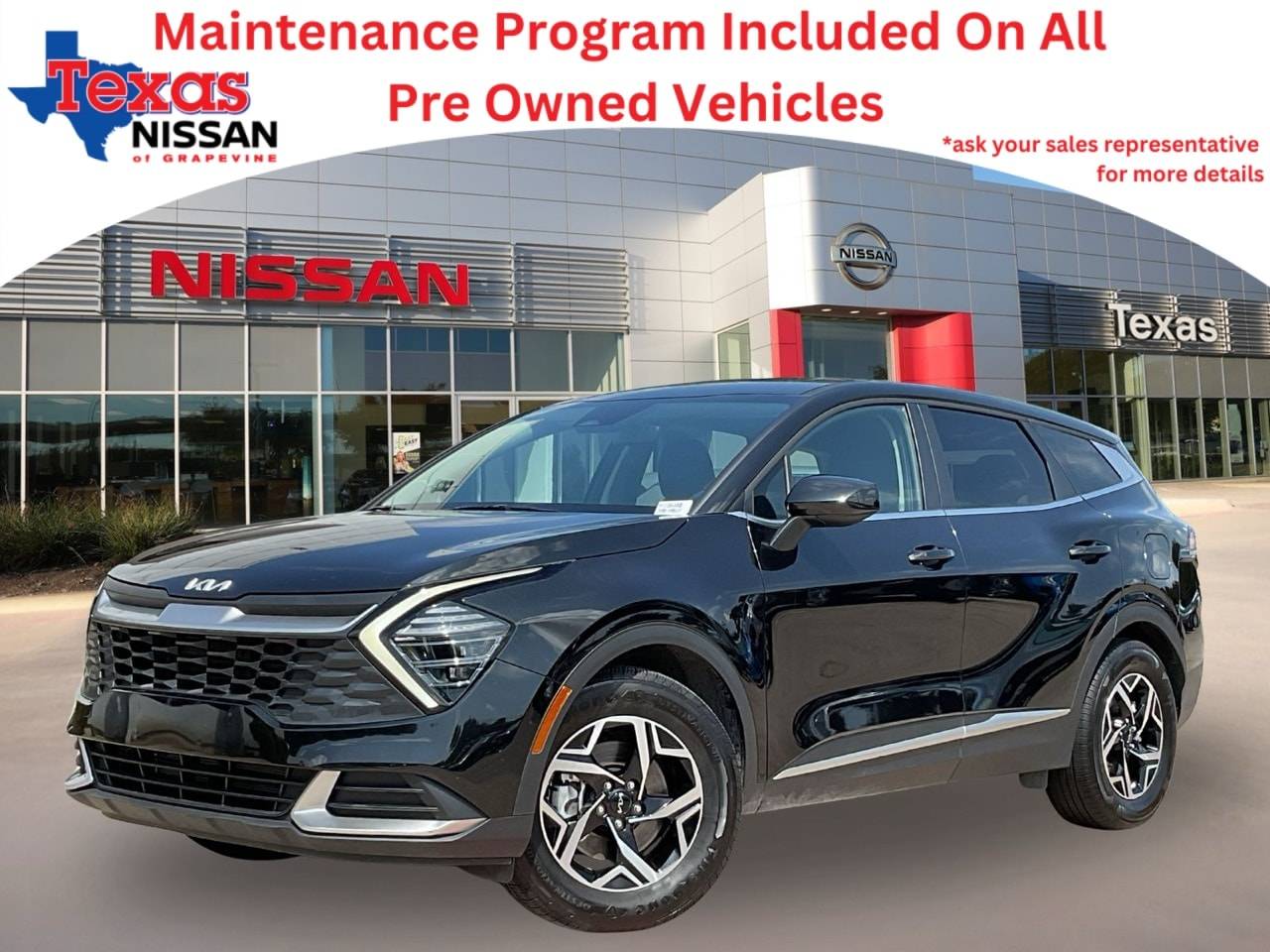 2024 Kia Sportage LX — SUV — 39,474 mi — Grapevine, TX