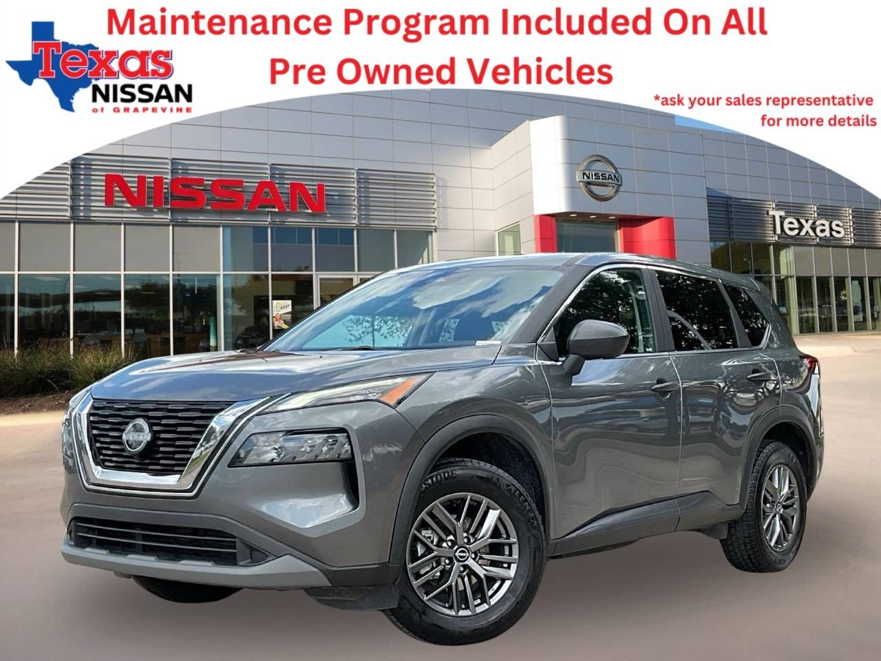 2023 Nissan Rogue S — SUV — 53,102 mi — Grapevine, TX