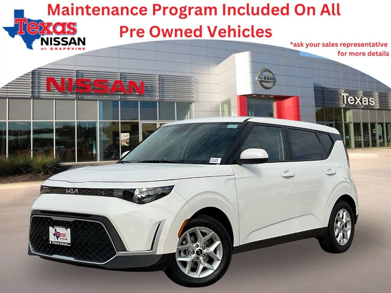 2024 Kia Soul LX — Hatchback — 29,090 mi — Grapevine, TX