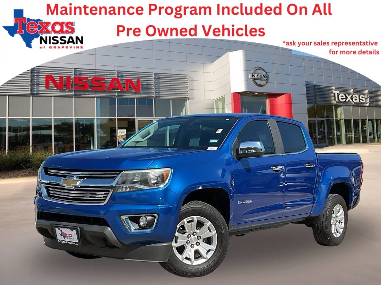 2019 Chevrolet Colorado LT — Pickup Truck — 90,697 mi — Grapevine, TX