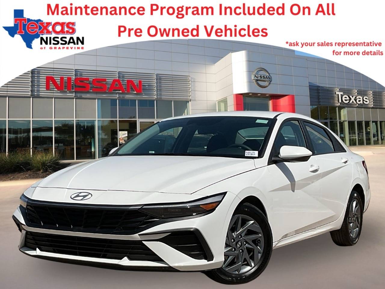 2024 Hyundai Elantra SEL — Sedan — 21,566 mi — Grapevine, TX