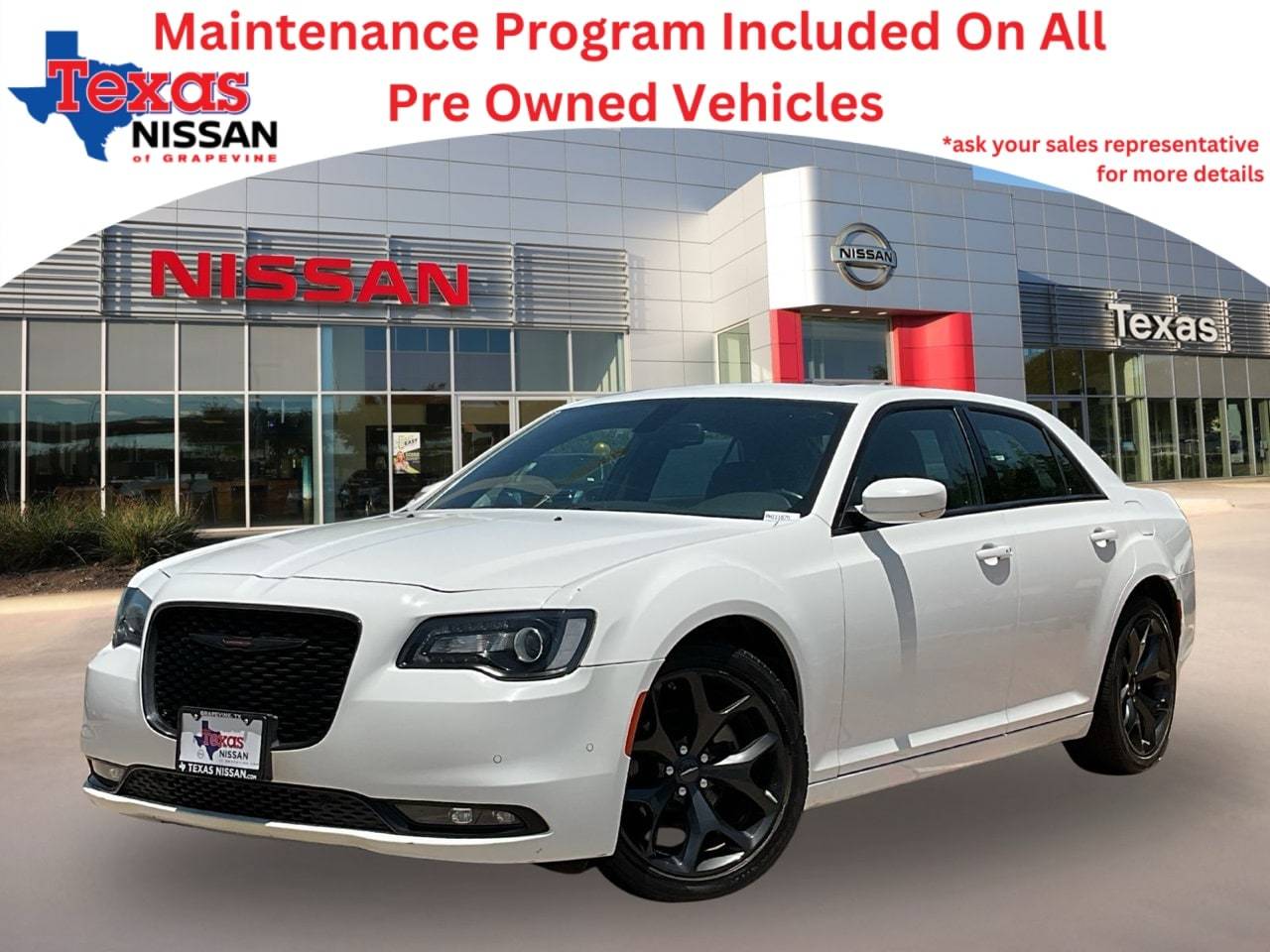 2022 Chrysler 300 S — Sedan — 34,391 mi — Grapevine, TX