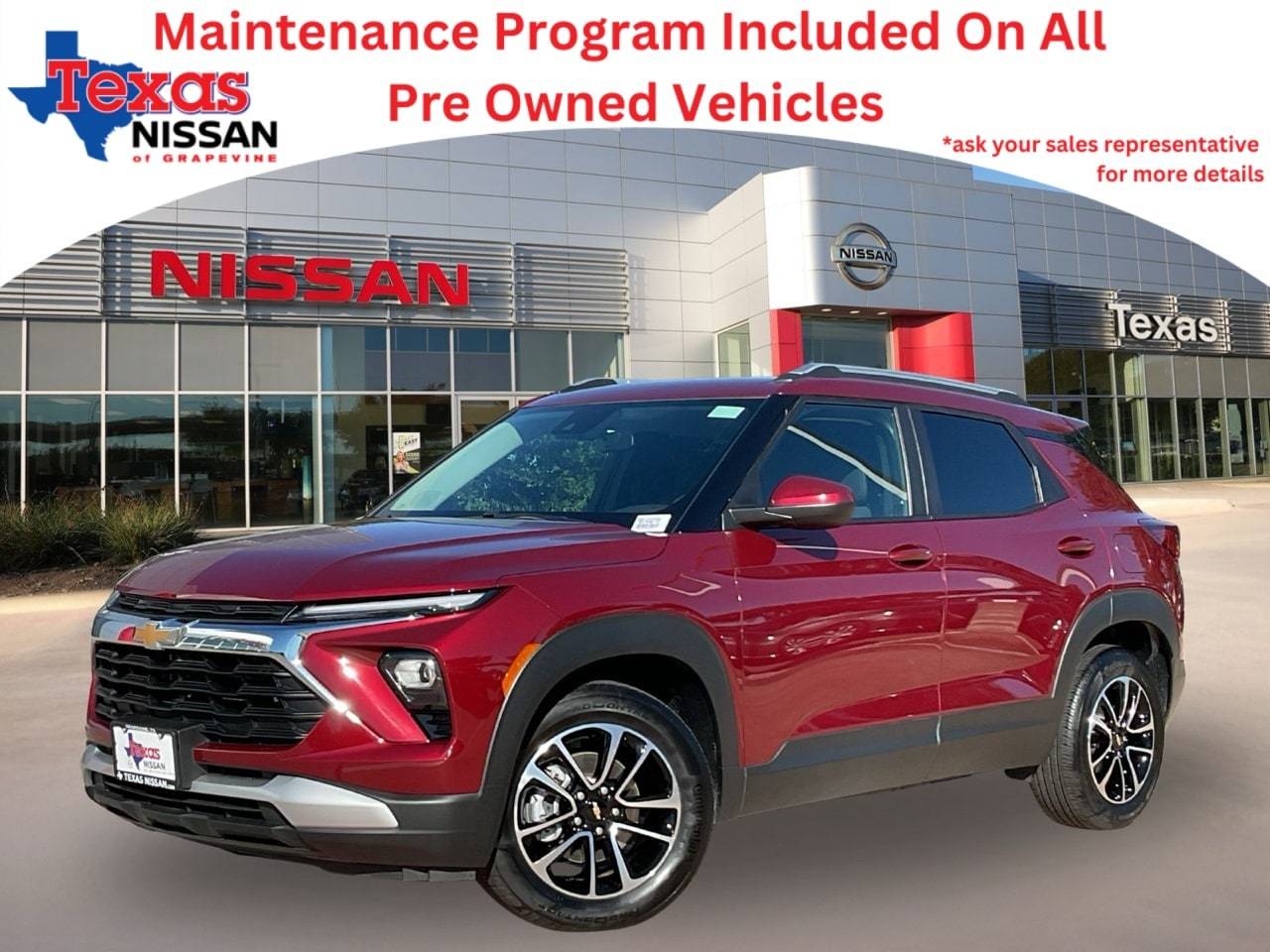 2024 Chevrolet Trailblazer LT — SUV — 22,200 mi — Grapevine, TX