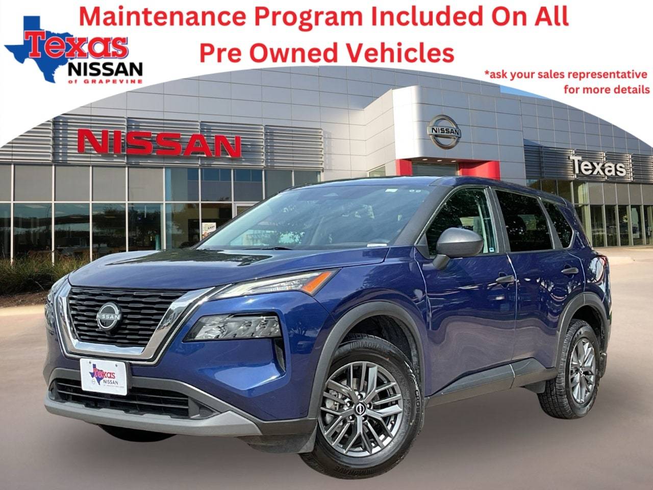 2023 Nissan Rogue S — SUV — 57,053 mi — Grapevine, TX