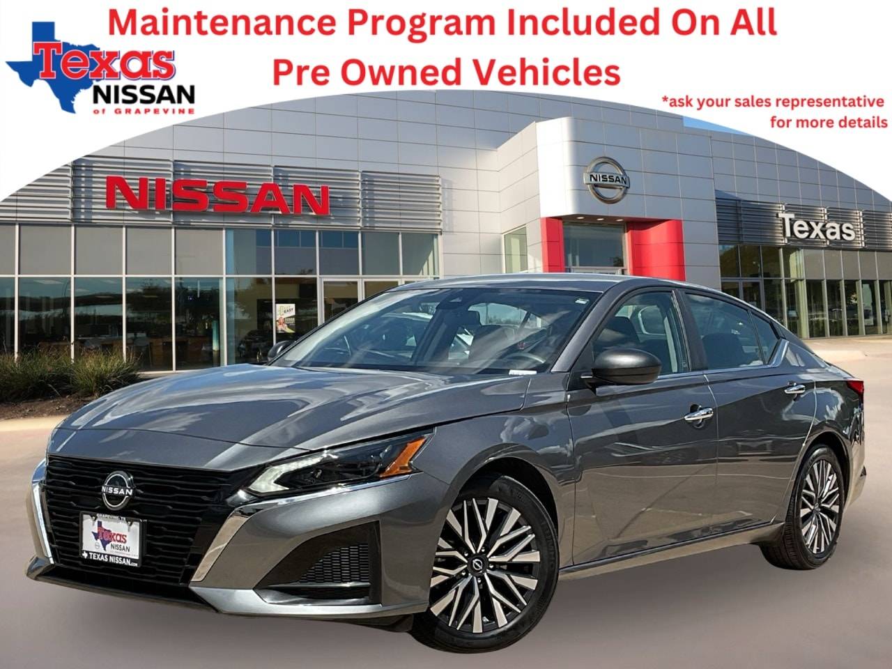 2024 Nissan Altima SV — Sedan — 32,932 mi — Grapevine, TX
